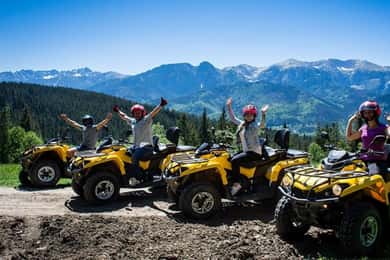 Cracovia: Tour di Zakopane, Quad e terme con opzione di prelievo