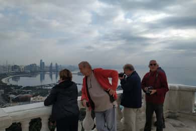 Mystic of Baku city