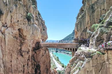 Van Marbella of Estepona: Caminito del Rey begeleide dagtrip