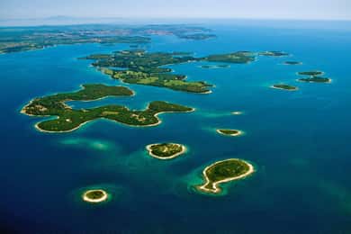 Fazana: Brijuni nationalpark - naturskön båttur