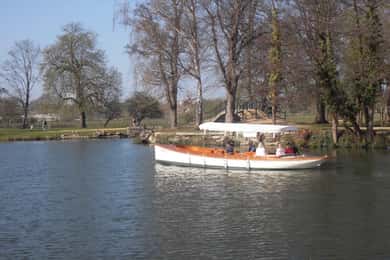 Oxford: Sightseeingbåttur med prosecco