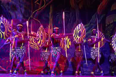 Nairobi Nightlife and Safaripark Hotel Cat Dance Dinner