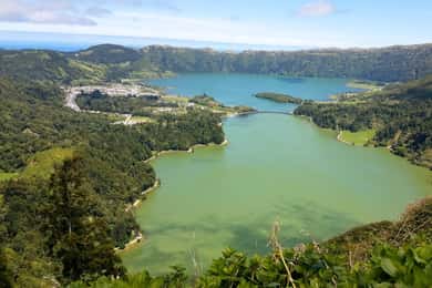 Sete Cidades - Tour van een halve dag