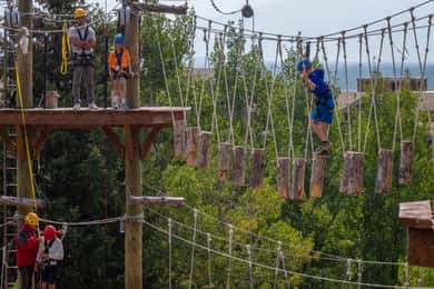 Jackson Hole: Aerial Ropes Course