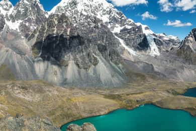 Cusco: 7 lagúnák Ausangate túrázás egynapos kirándulás ebéddel