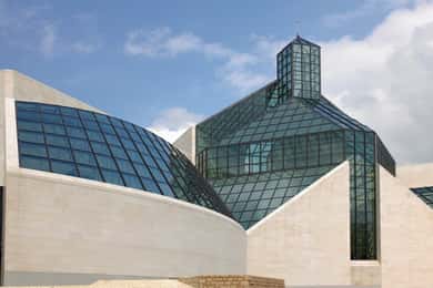 Eintrittskarte für das Museum für zeitgenössische Kunst Mudam