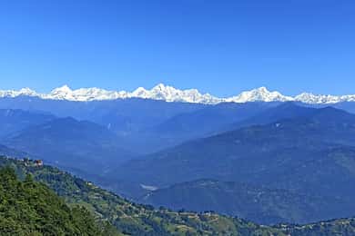 From Kathmandu: Nagarkot Hike with Mount Everest View