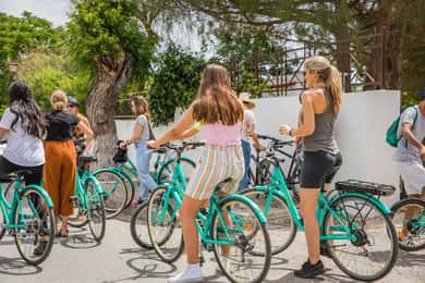 Carthage : Visite guidée du site archéologique à vélo