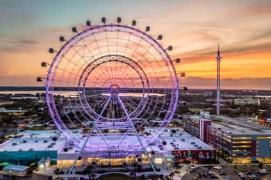 The Orlando Eye com ingressos para atrações opcionais