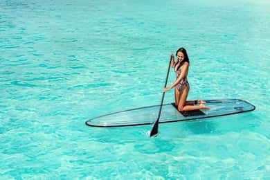 Saint Croix: Udlejning af Stand Up Paddleboard