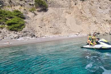Alcudia: Aucanada Beach Jet Ski Trip