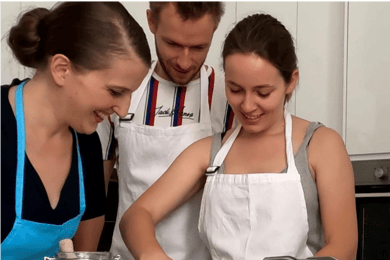 Verona: Un'autentica lezione di pasta con una famiglia locale
