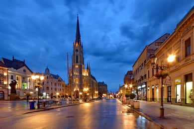 Novi Sad: Spaziergang durch das Stadtzentrum und die Festung Petrovaradin