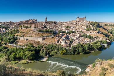 Toledo: Privat vandringstur med 7 monumentbiljetter