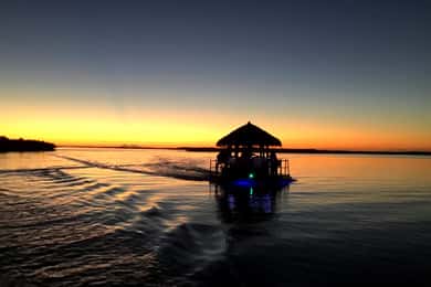 Key Largo: Cruisin' Tikis Key Largo - Sunset Cruise