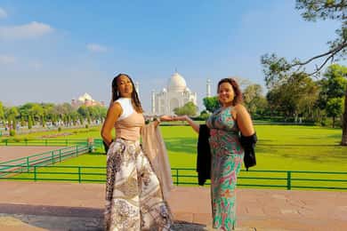 De Deli: Taj Mahal e Agra - Viagem de 1 dia com transporte privado