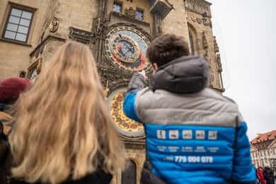 Prag: Privat stadsvandring i Gamla stan med upphämtning på hotellet