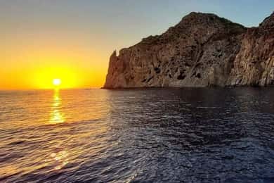 Kos: Sunset Cruise with Swimming and BBQ Dinner