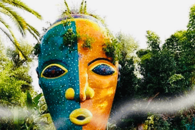 Desde Marrakech: Excursión de un día al Jardín de Anima y al Valle de Imlil