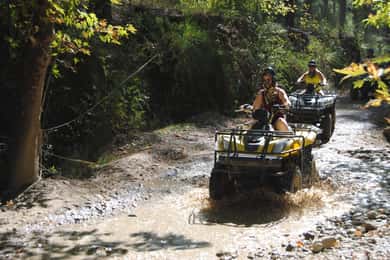Antalya: Side Ormanı'nda Quad-Bike Gezisi ve Otelden Alma