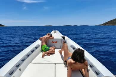 Fra Vis: Speedbådstur - Vis, Biševo & Blue Cave (delt)