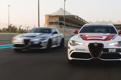 Abu Dhabi: Alfa Romeo Guilia Quadrifoglio Driving Experience