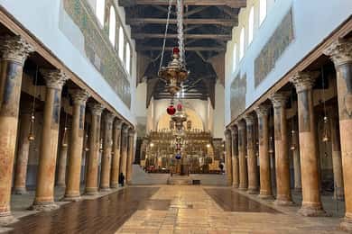 Desde Tel Aviv: Excursión guiada de medio día de Belén a Jerusalén