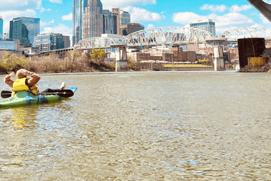 Nashville: Downtown Kayak Rental