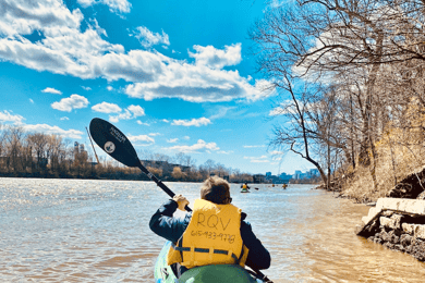 Nashville: Downtown Kayak Rental with Shuttle