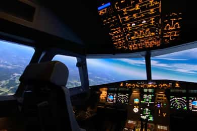 Airbus Flightsimulator | Experiência de voo | adultos e crianças