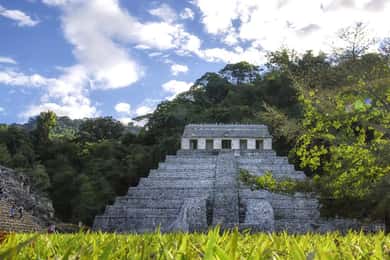 San Cristóbal : Agua Azul, Misol Ha et Palenque