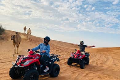 Dubai: Safari de aventură, Quad Bike, plimbare cu cămila și răcoritoare