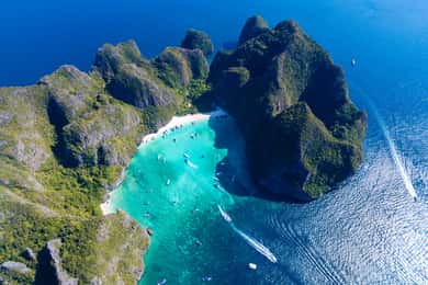 Khao Lak: Ilha Phi Phi, Praia Maya e viagem de um dia com mergulho com snorkel