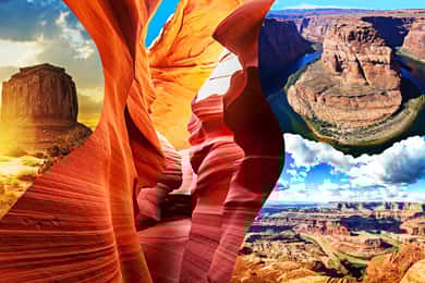 Vegas: Antelope Canyon, Monument Valley, & Grand Canyon Tour