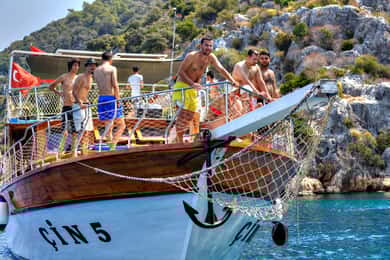 Antalya: Eski Şehir Liman Gezisi