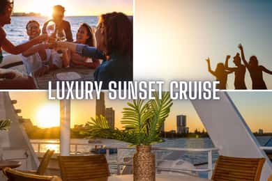 Gold Coast: Luxury Sunset Boat Cruise