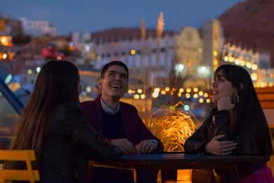 Privé wandeltour langs de exclusieve terrassen van Guanajuato
