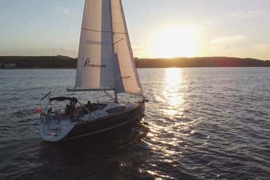 Sopot: Sunset Yacht Cruise with Welcome Drink