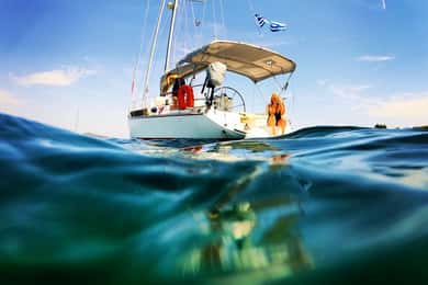 From Kassandra: Halkidiki Private Yacht Cruise