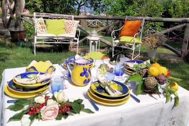 Piano di Sorrento: Cooking Class with Food Tasting and Wine