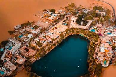 Da Lima: Tour di un giorno di Paracas e dell'Oasi di Huacachina