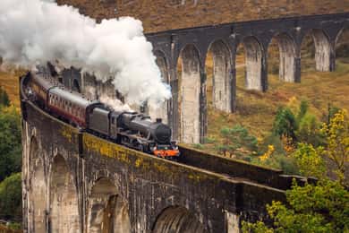 Desde Oban Excursión a Harry Potter con recogida y regreso al hotel