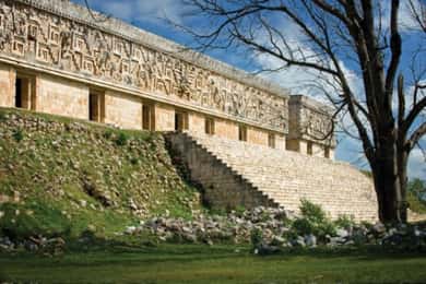 Desde Merida: Uxmal and Hacienda Mucuyché Full-Day Tour
