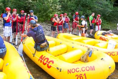 Clayton: Rafting no rio Chattooga em corredeiras de classe III