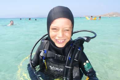 Naxos : Discover Scuba Diving - Votre première expérience de plongée