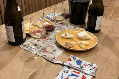 Dijon: Taller de degustación de quesos y vinos de Borgoña