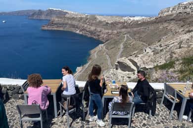 Santorini Private Daytime Wine Tour with Certified Sommelier