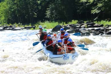 Gita di rafting full river sull'Ocoee con pranzo a terra