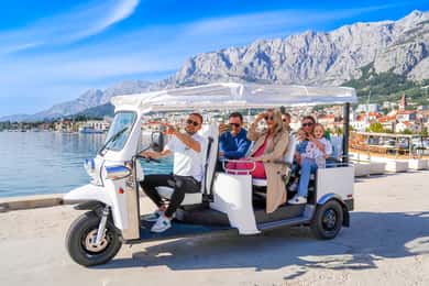 Makarska: Skywalk Tuk-Tuk Tour com bilhete sem fila