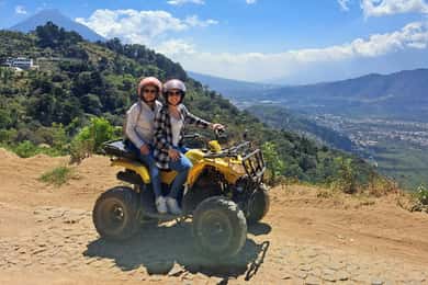 Antigua: ATV Mountain Tour with Hobbitenango Entry